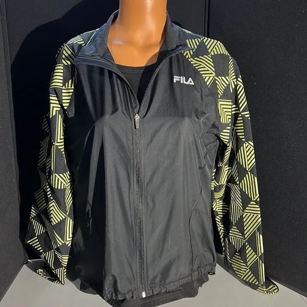 Fila Sport Running Jacket Retro Style Size Medium
